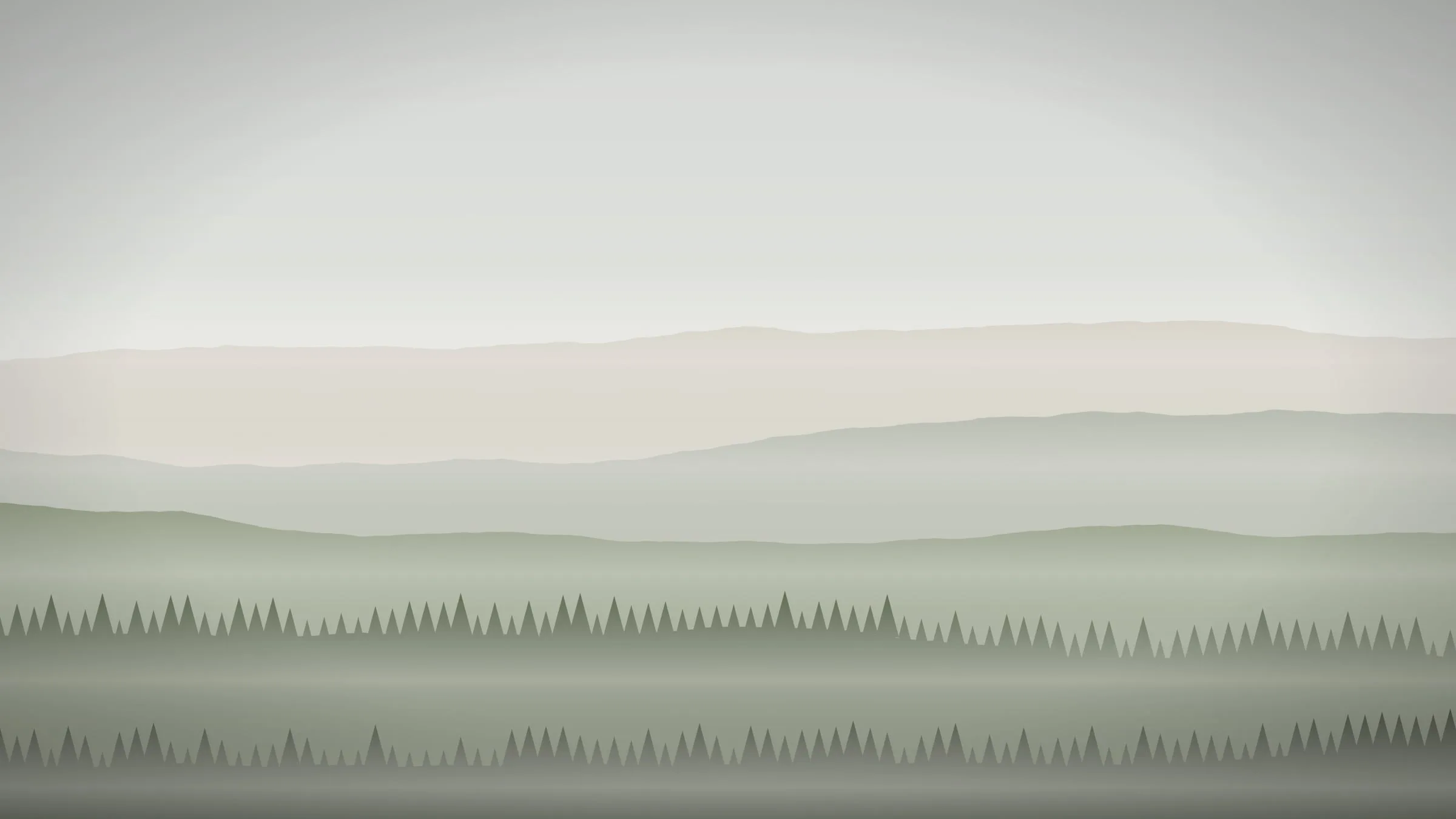 Wolkenschichten