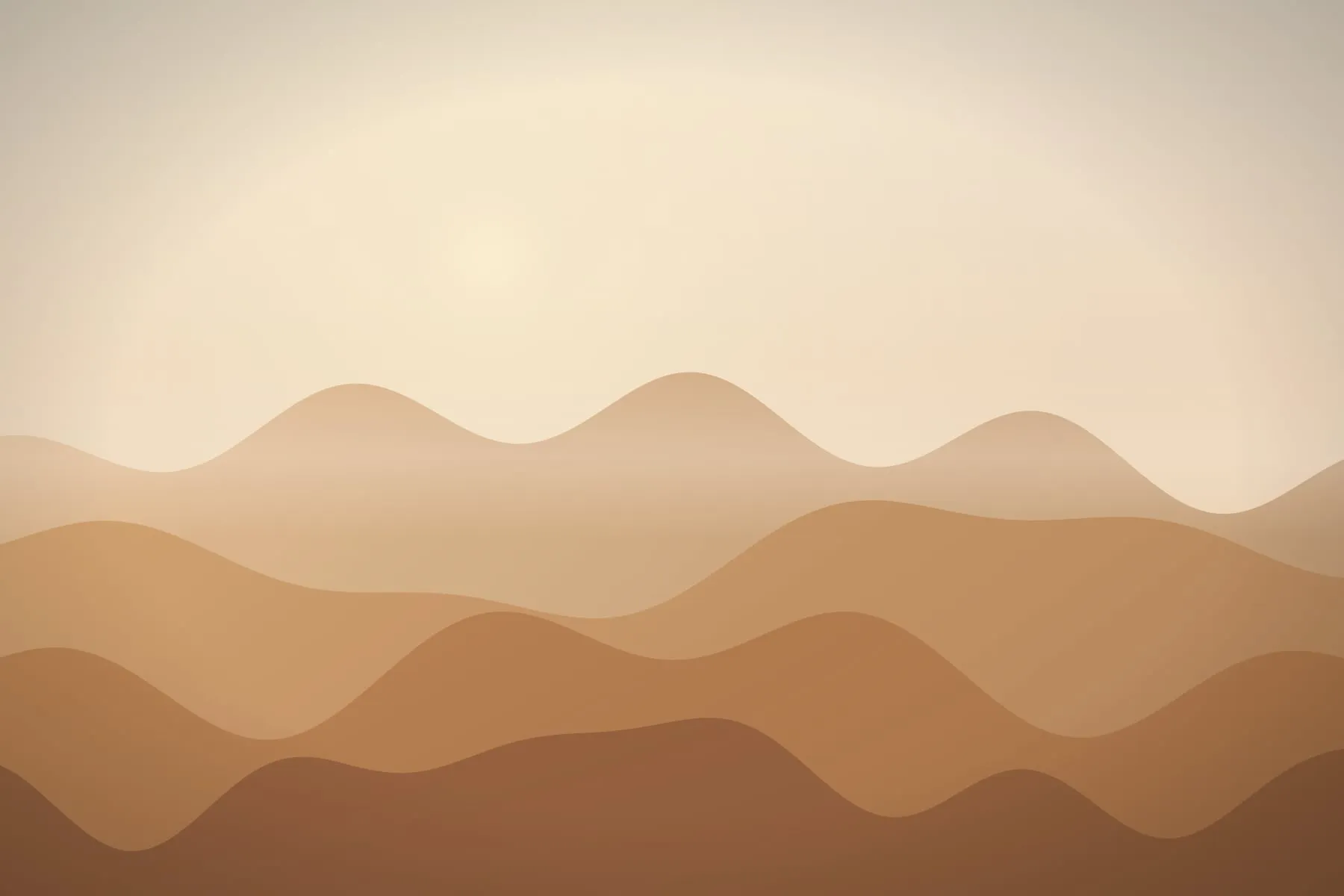 Dünenlinien, Merzouga