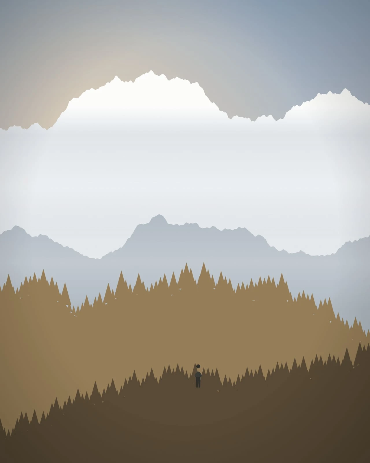 Der Weg zum Horu, Riffelberg · Zermatt